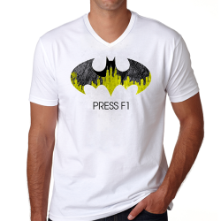 Carra Press F1 мъжка тениска 
